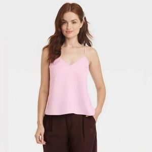 A New Day bright Pink Women's Camisole tank top going out size XL